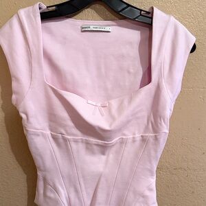 House of CB Light Pink Blouse